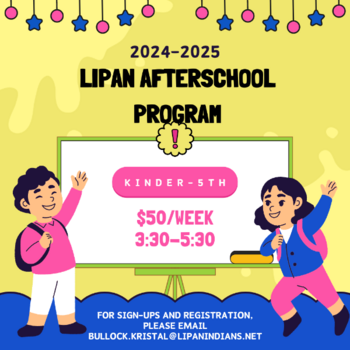 Flier for Afterschool Program